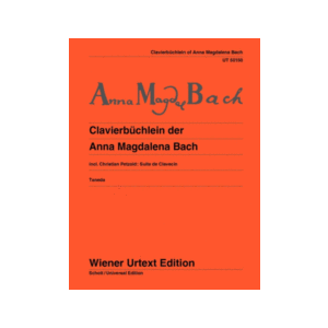 Clavierbüchlein of Anna Magdalena Bach