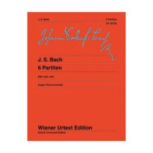 Six Partitas | BWV 825-830