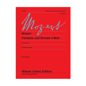 Fantasy and Sonata KV 475/457