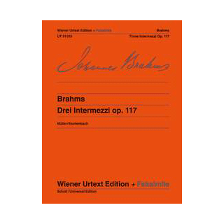Brahms - Three Intermezzi | Op. 117