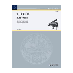 Cadenzas für 7 Piano concertos