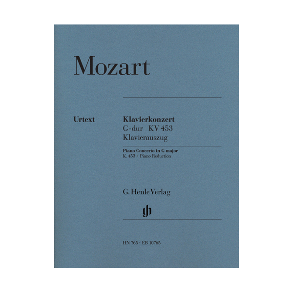 Concerto for Piano and Orchestra G major K. 453