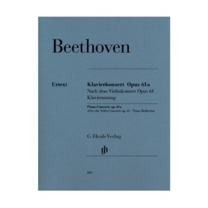 Piano Concerto D major op.61a after the Violin Concerto op. 61