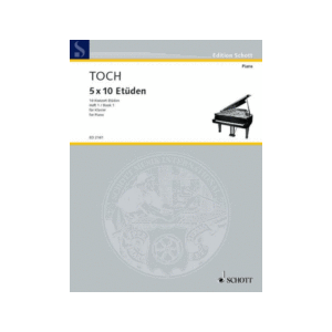 10 Concert Etudes op. 55 Book 1