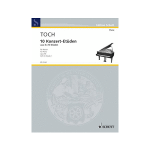 10 Concert Etudes band 2