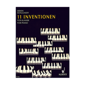 11 Inventions op. 36