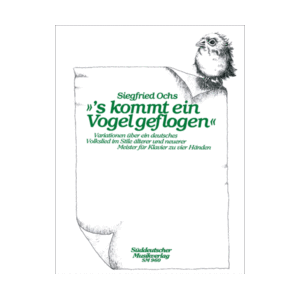 's kommt ein Vogel geflogen