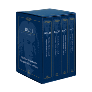 Bach Complete Piano Works