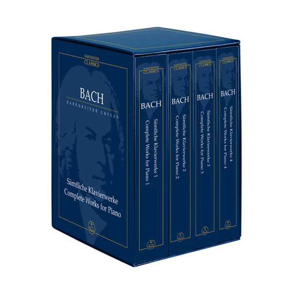 Bach Complete Piano Works