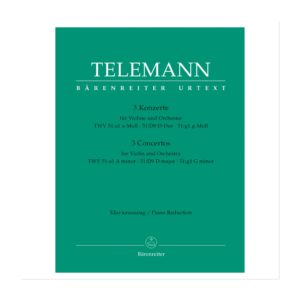 Telemann - 3 Concertos for Violin and Orchestra