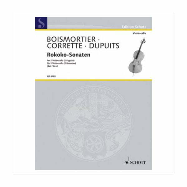 Rococo Sonatas | 2 Celli