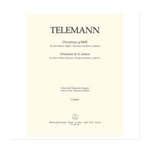 Telemann - Orchestra Overture | Cembalo