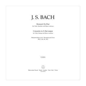 Concerto in E-flat major for Viola, Strings and Basso Continuo | Cembalo.
