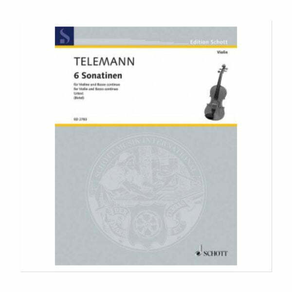 Telemann - Six Sonatinas | Violin
