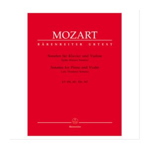 Mozart - Sonatas for Piano and Violin