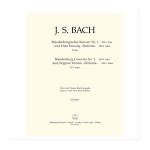 Brandenburg Concerto No. 1 and Original Version Sinfonia.
