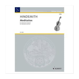 Hindemith - Meditation