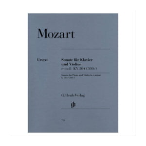 Violin Sonata e minor | K. 304