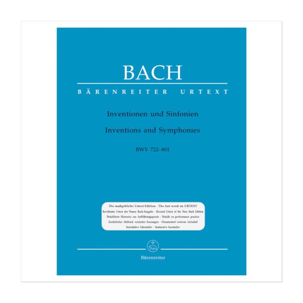 Inventions and Symphonies.