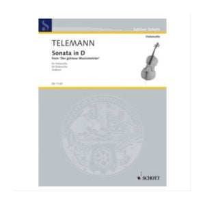 Telemann - Sonata in D | Cello
