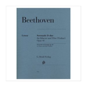 Serenade for Piano and Flute | Op. 41