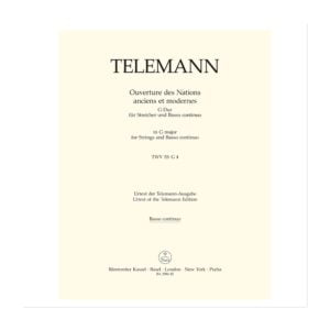 Ouvertüre des Nations anciens et modernes | Cello/Kontrabas