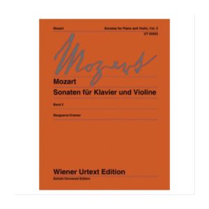Mozart - Sonatas | Book 2