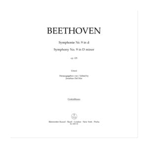 Beethoven - Symphony No. 9 | Kontrabas