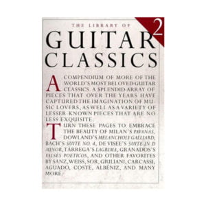 The Library Of Guitar Classics 2