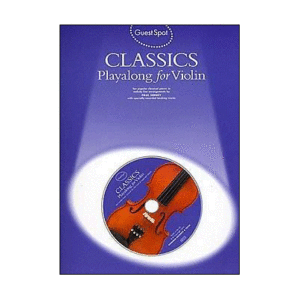 Guest Spot: Classics Playalong For Violin