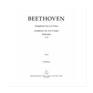 Beethoven - Symphony No. 6 | Kontrabas