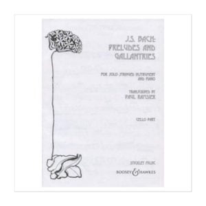 Preludes and Gallantries | Cello part