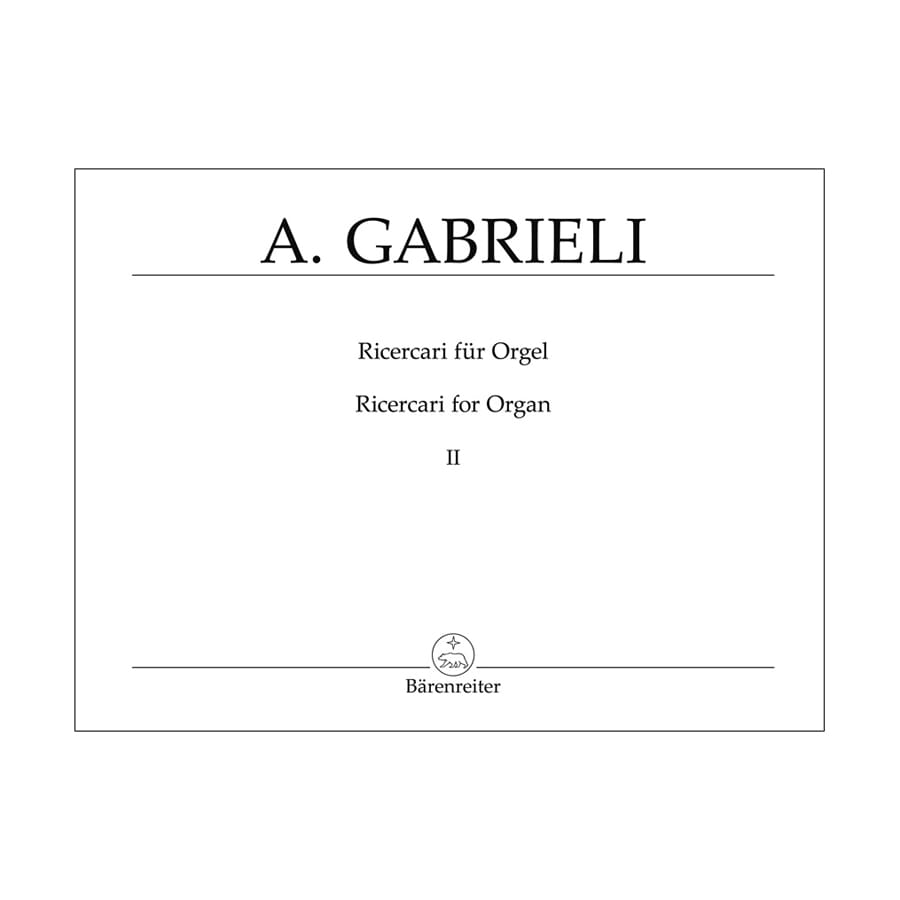 Ricercari für Orgel | Band II