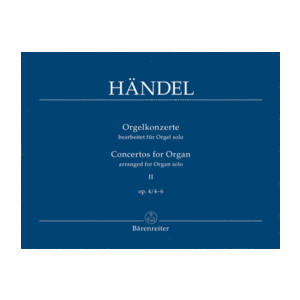 Orgelkonzerte op. 4. Heft 2