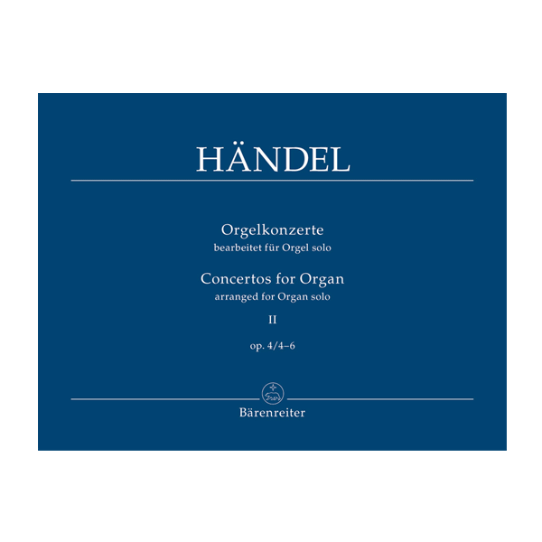 Orgelkonzerte op. 4. Heft 2