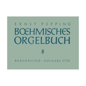 Böhmisches Orgelbuch | Teil 2