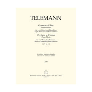 Overture in C major | Viola