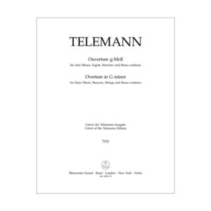 Telemann - Orchestra Overture | Viola