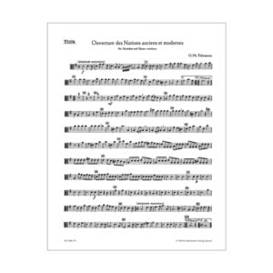 Ouvertüre des Nations anciens et modernes | Viola