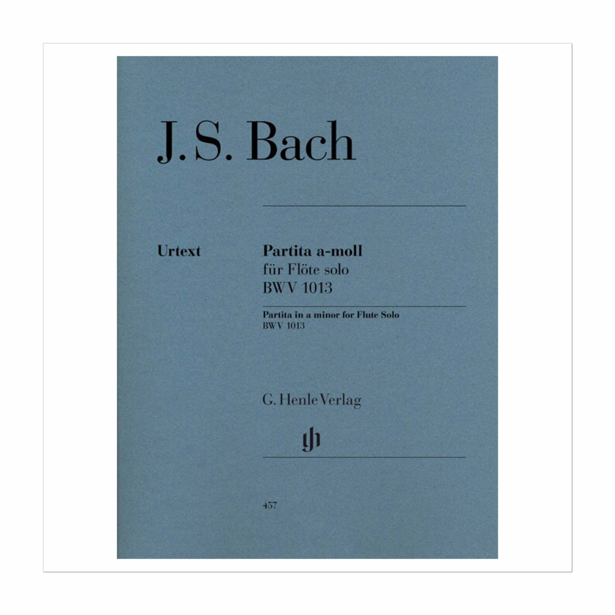 Partita for Flute solo a minor BWV 1013