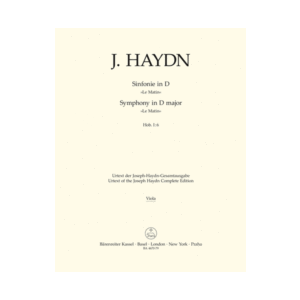 Symphony No. 6 - Le Matin | Viola