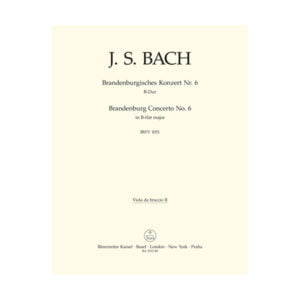 Brandenburgisches Konzert Nr. 6 | Viola II