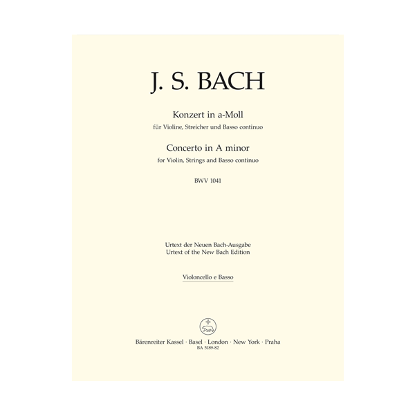 Bach - Concerto for Violin | Cello/Double Bass
