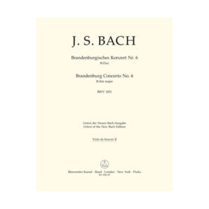 Brandenburg Concerto No. 6 | Viola II
