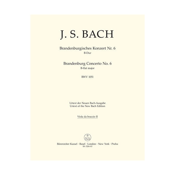 Brandenburg Concerto No. 6 | Viola II