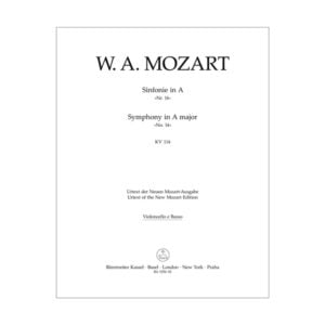 Mozart - Symphony No. 14 | Cello / Kontrabas