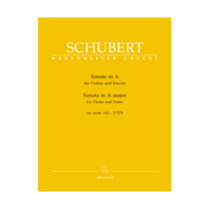 Sonata in A major for Violin and Piano
