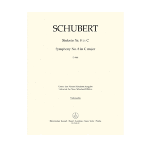 Symphony No. 8 Great C major Symphony | Cello