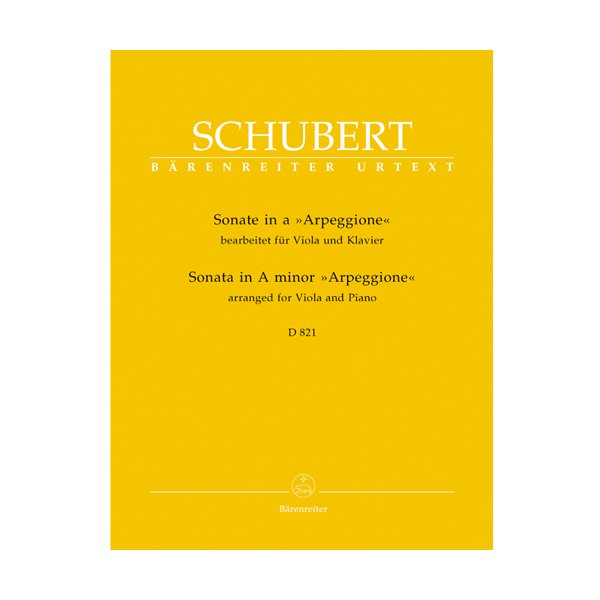 Sonata A minor D 821 "Arpeggione" | Viola & Piano