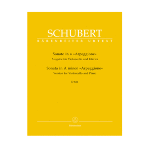 Sonata A minor Arpeggione